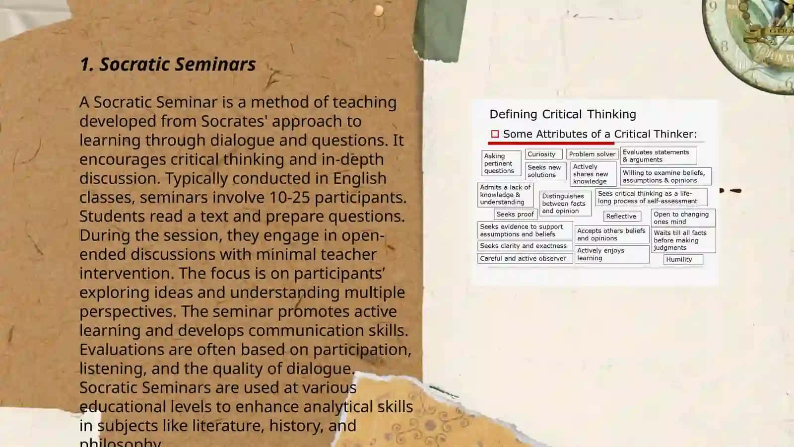 Activities strategies develop critical thinking in class 3