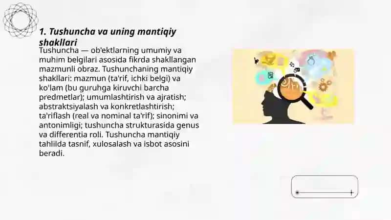 Tafakkurning mantiqiy shakllari va qonunlari 3