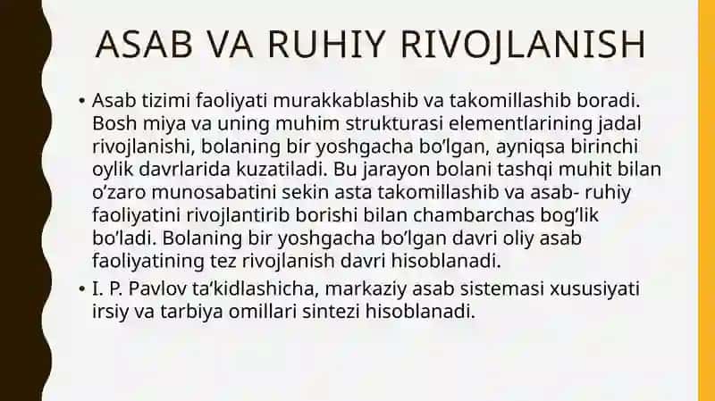 Bolalarni asab-ruhiy rivojlantirish 3