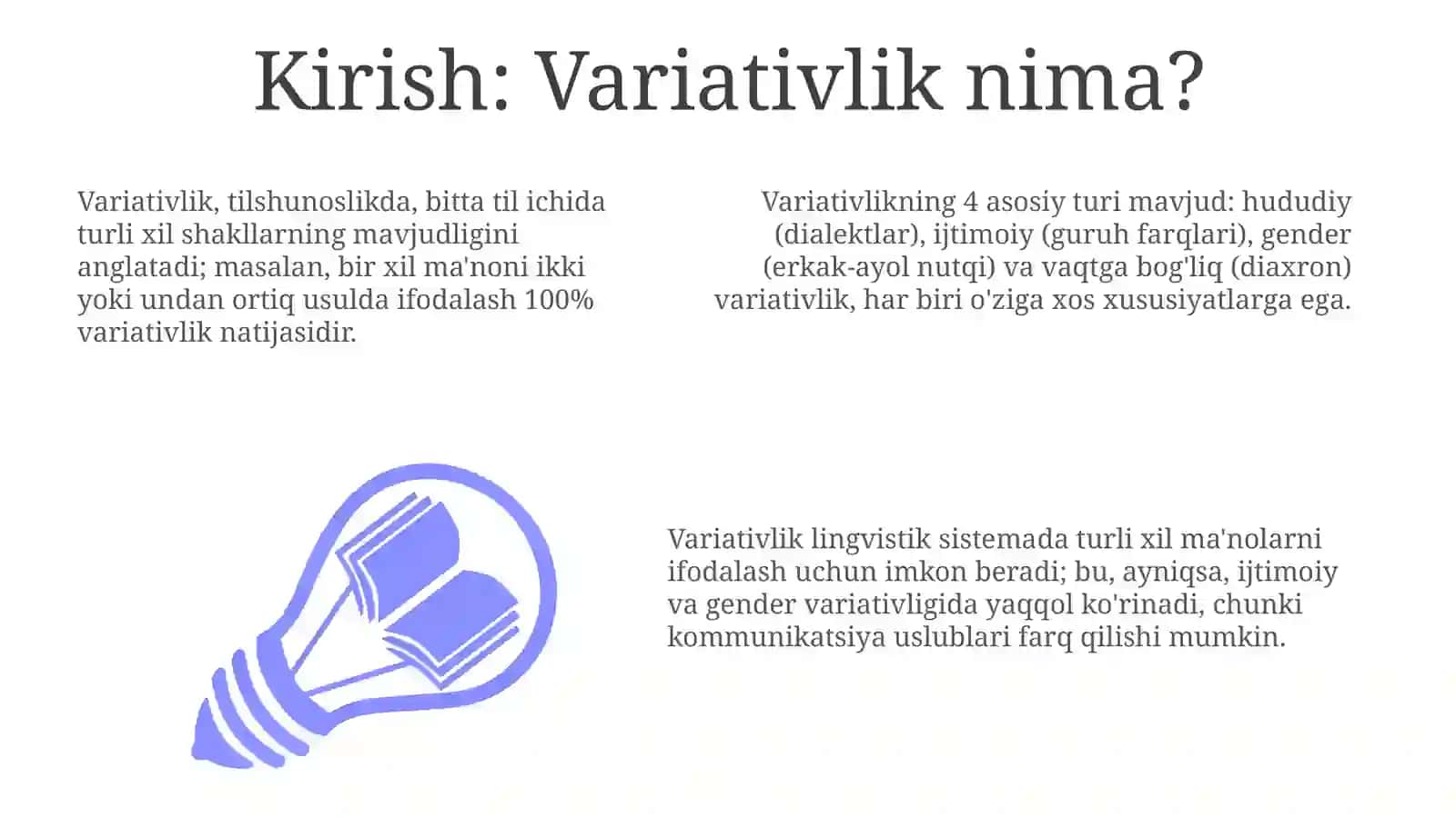 Variativlikturlari 3