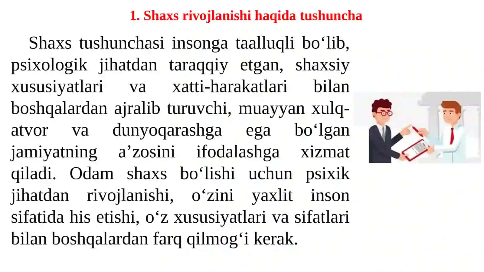Shaxsningrivojlanishi,tarbiyasivaijtimoiylashuvi 3