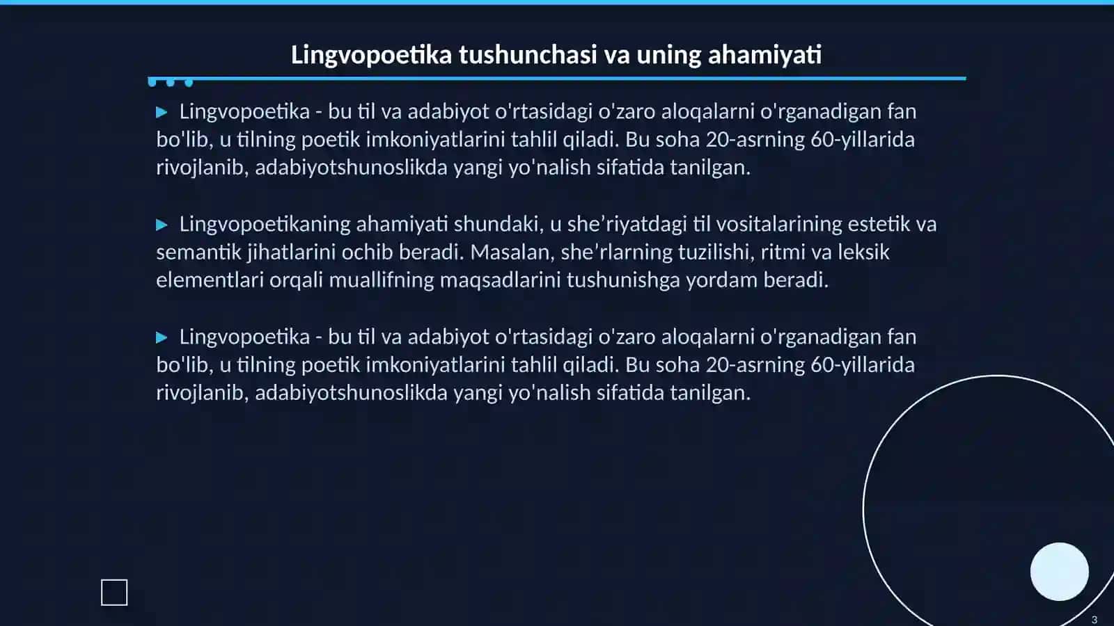 Sheʼriy asarlarda lingvopoetik tahlil 3