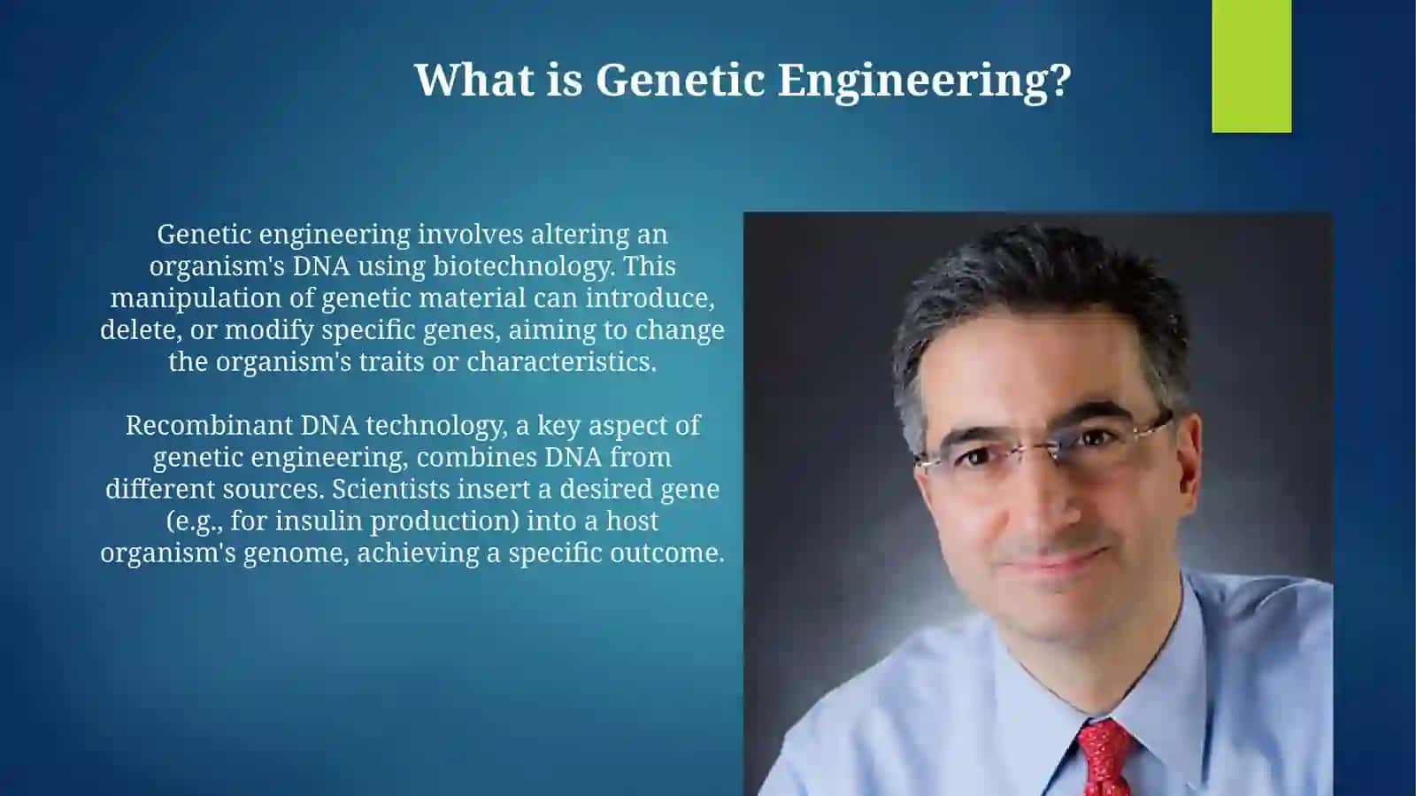 Genetic Engineering and Ethics 3