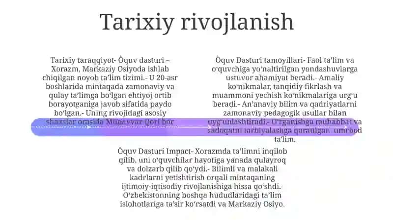 O'quv Dasturi 3