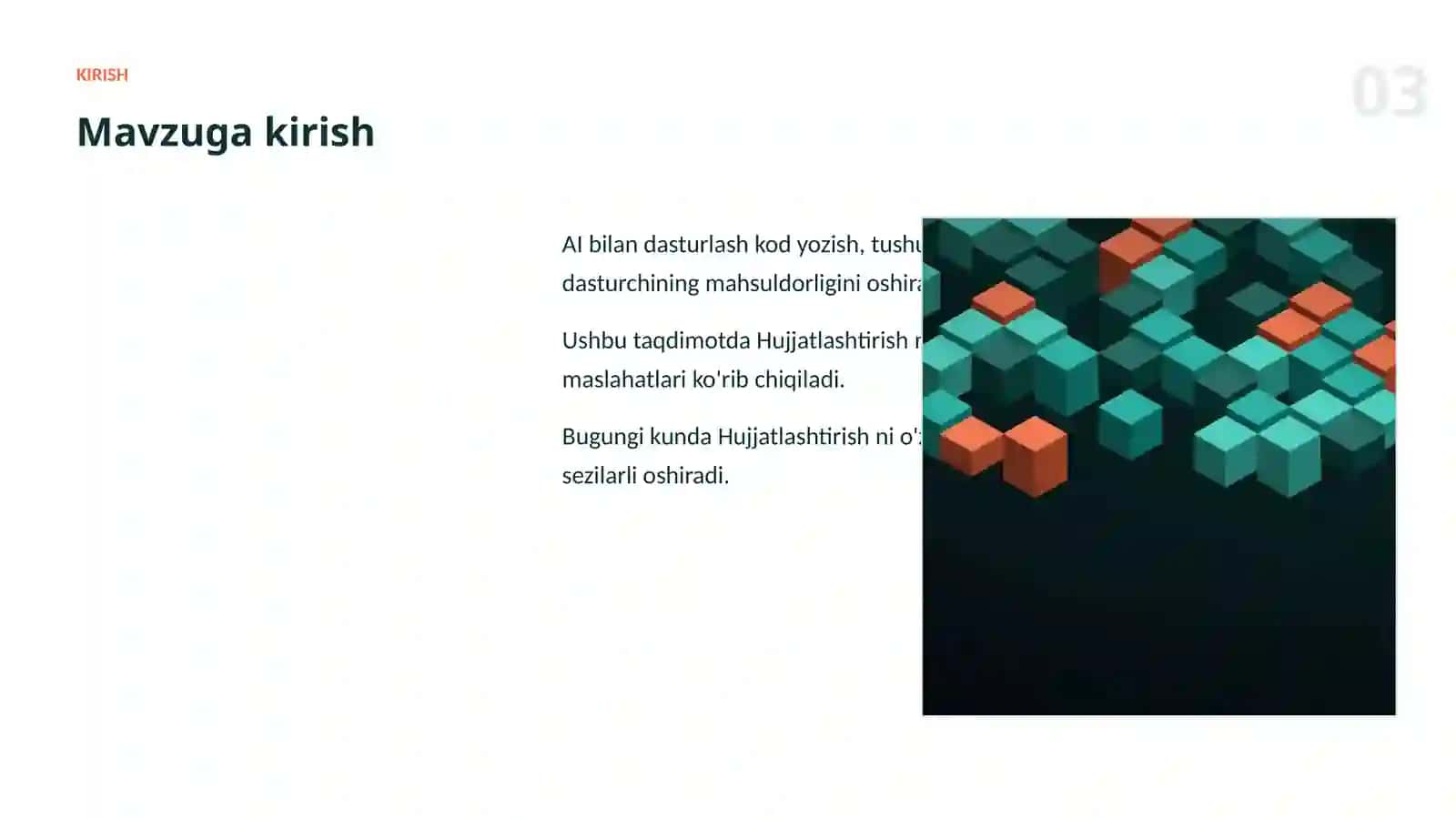 AI BILAN DASTURLASH 3