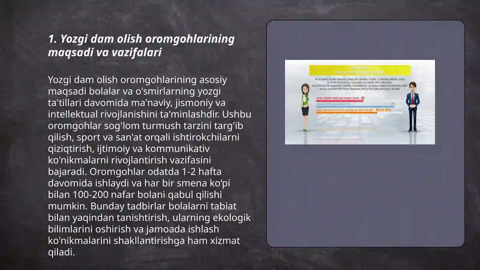 Yozgi dam olish oromgohlarida pedogogik faoliyatni tashkil etish 3
