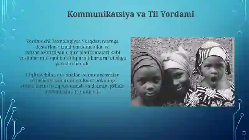 Kommunikatsiya va Til Yordami 3