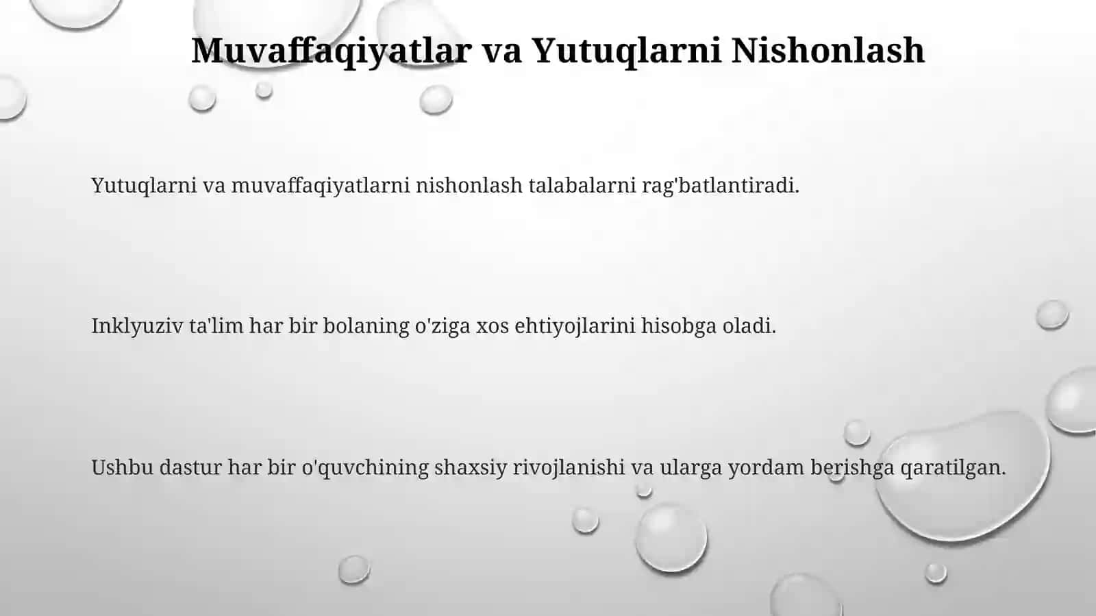 Inklyuziv taʼlimni amalga oshirish jarayonida alohida yordamiga muhtoj bolaning shaxsiy rivojlanishining xususiyatlari 3