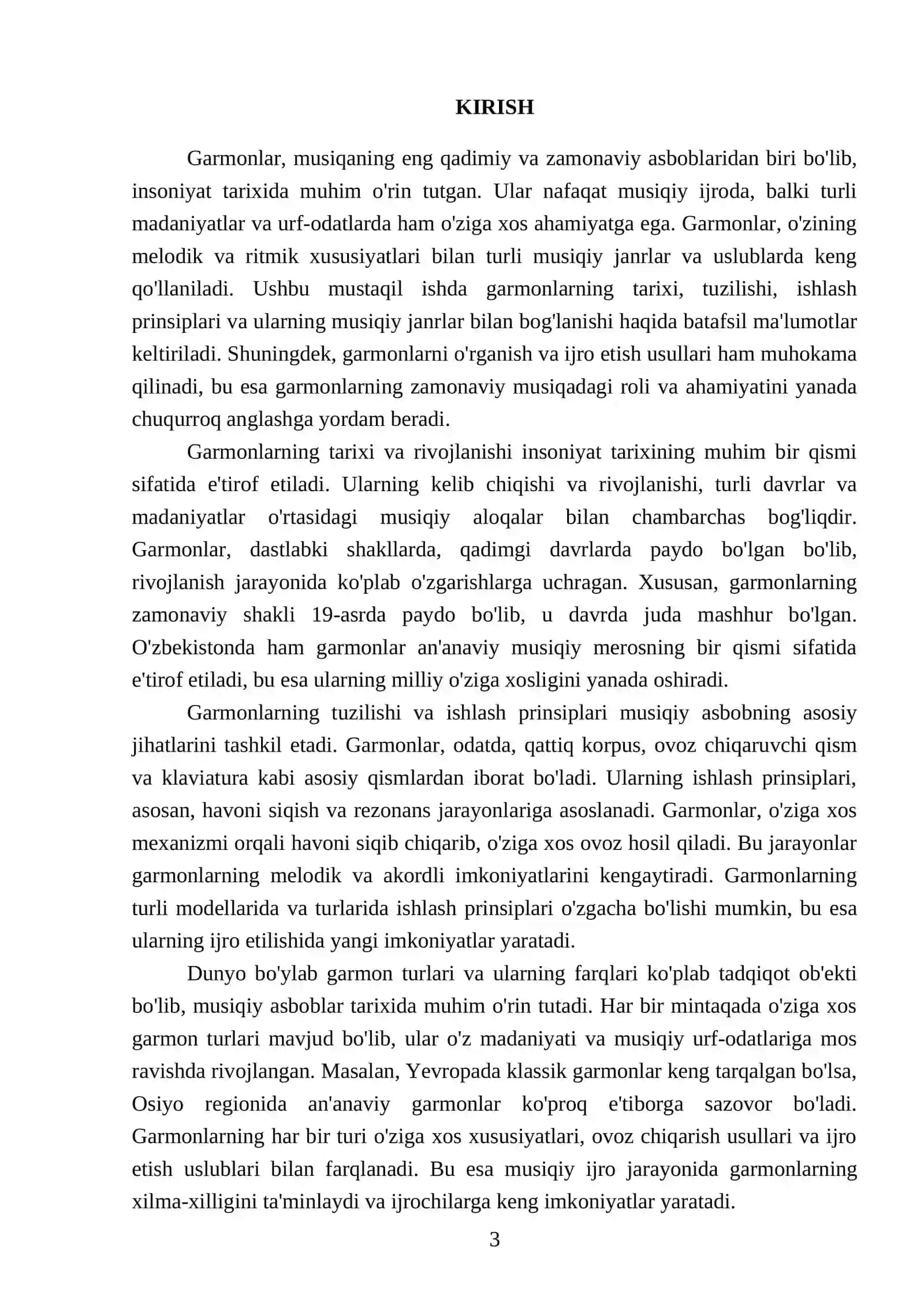 Garmonlar 3