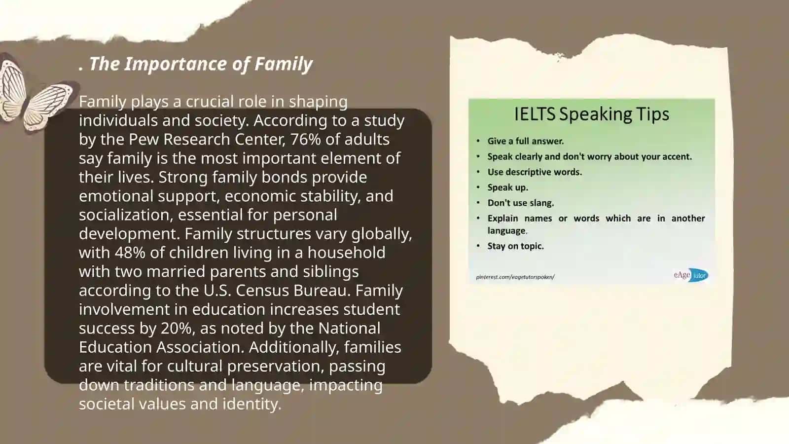 Life: Speaking task 3