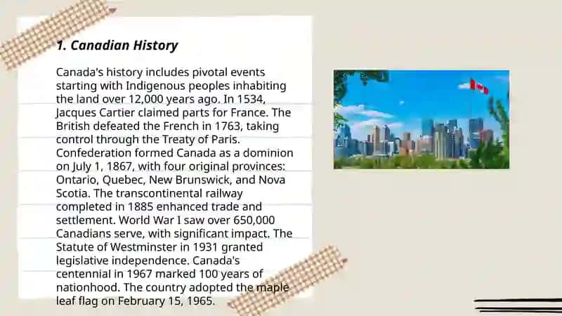 Canadian History 3
