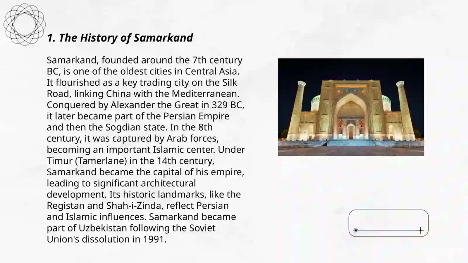 The History of Samarkand 3