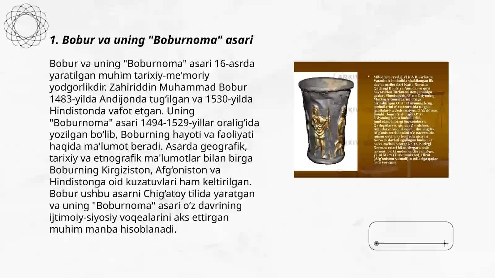 O‘RTA OSIYONING XVI-XVII ASRLAR TARIXIGA OID YOZMA MANBALAR 3