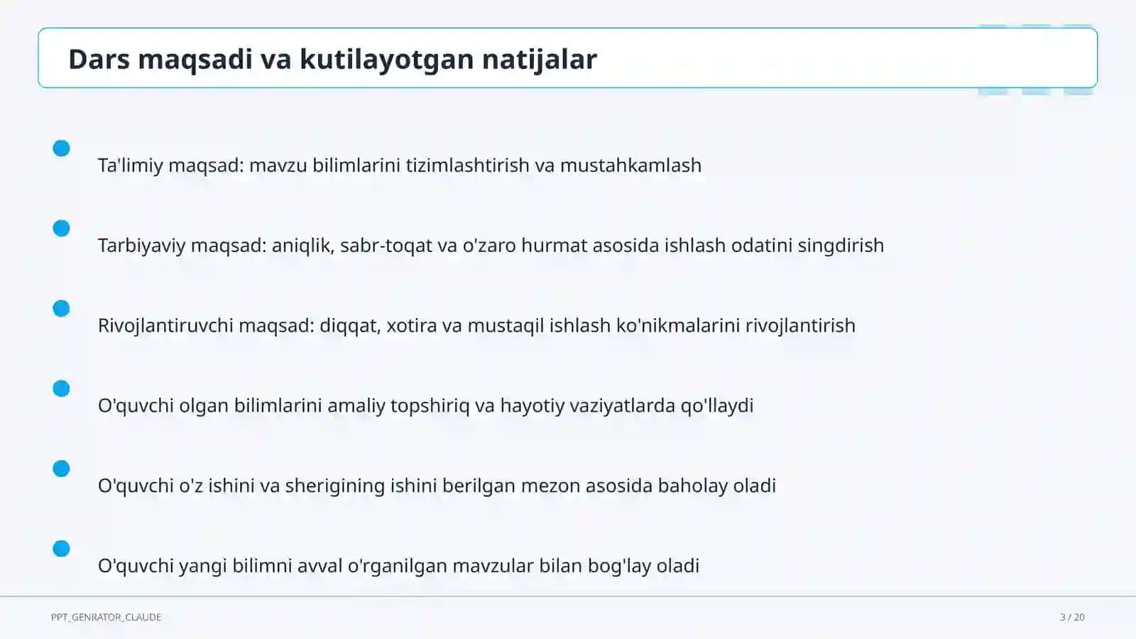 Teskari sinf (flipped classroom) metodikasi 3