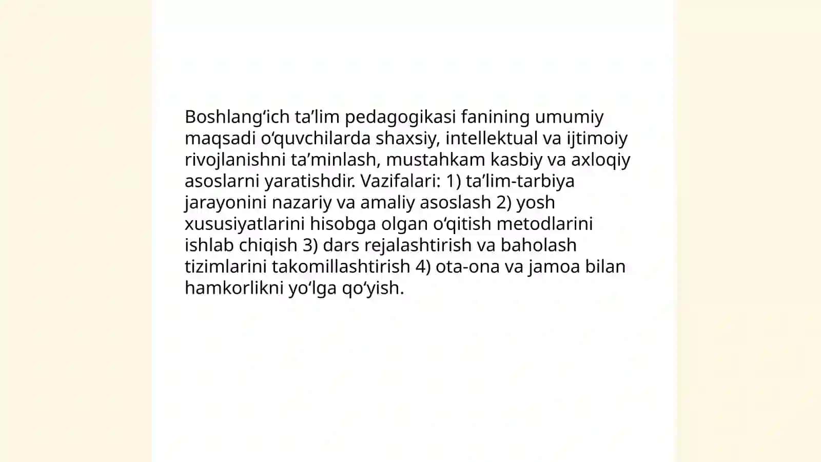 Boshlangʻich taʼlim pedagogikasi 3
