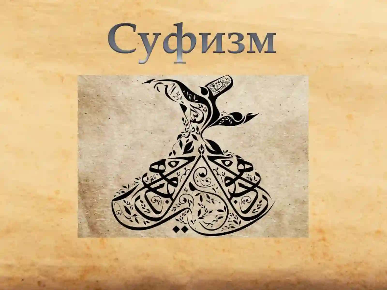 Суфизм в исламе 3