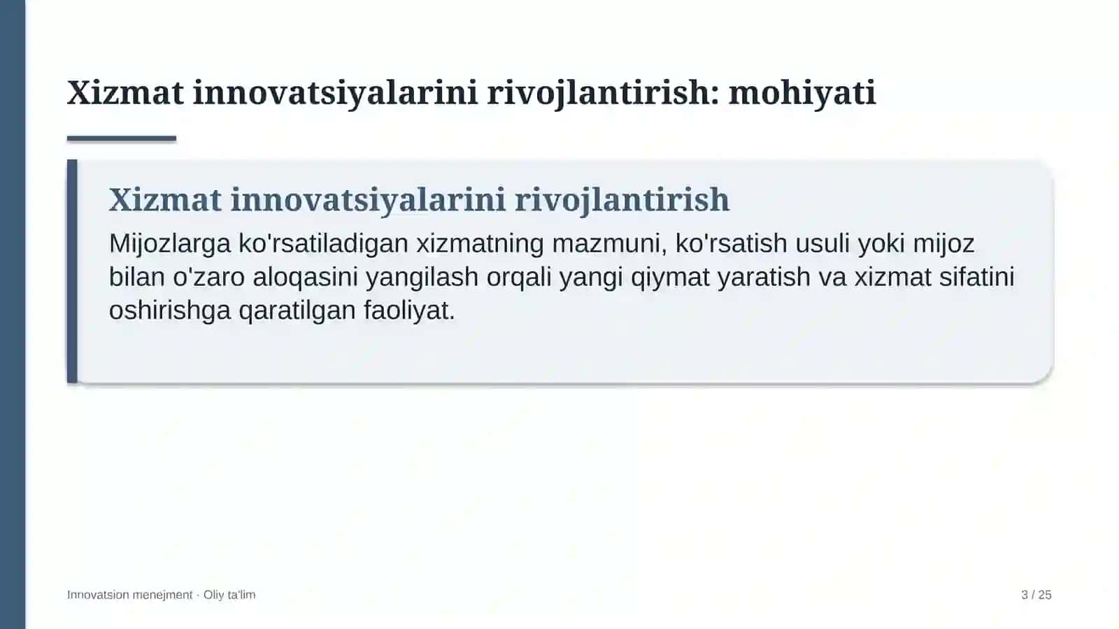 Charm-poyabzal sanoatida xizmat innovatsiyalarini rivojlantirish 3