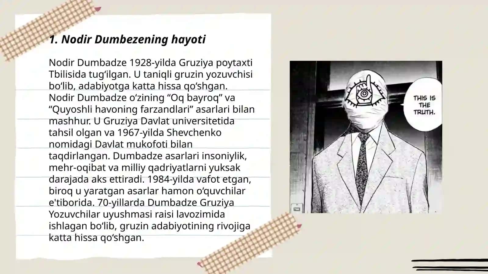 Nodir Dumbezening hellodos hikoyasi 3