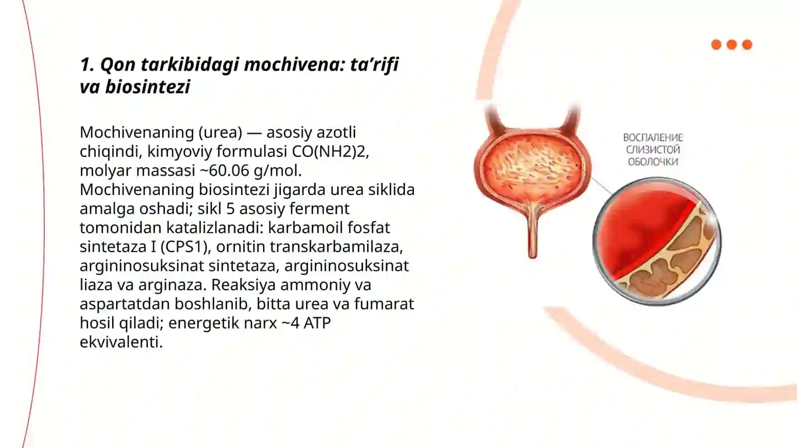 Qon tarkibidagi mochivena 3