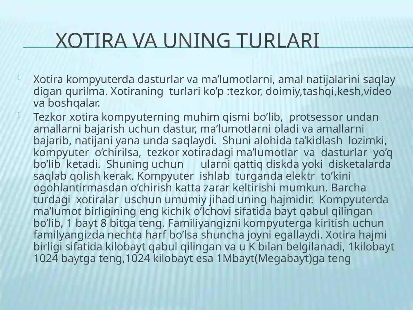 Disklarni formatlash 3