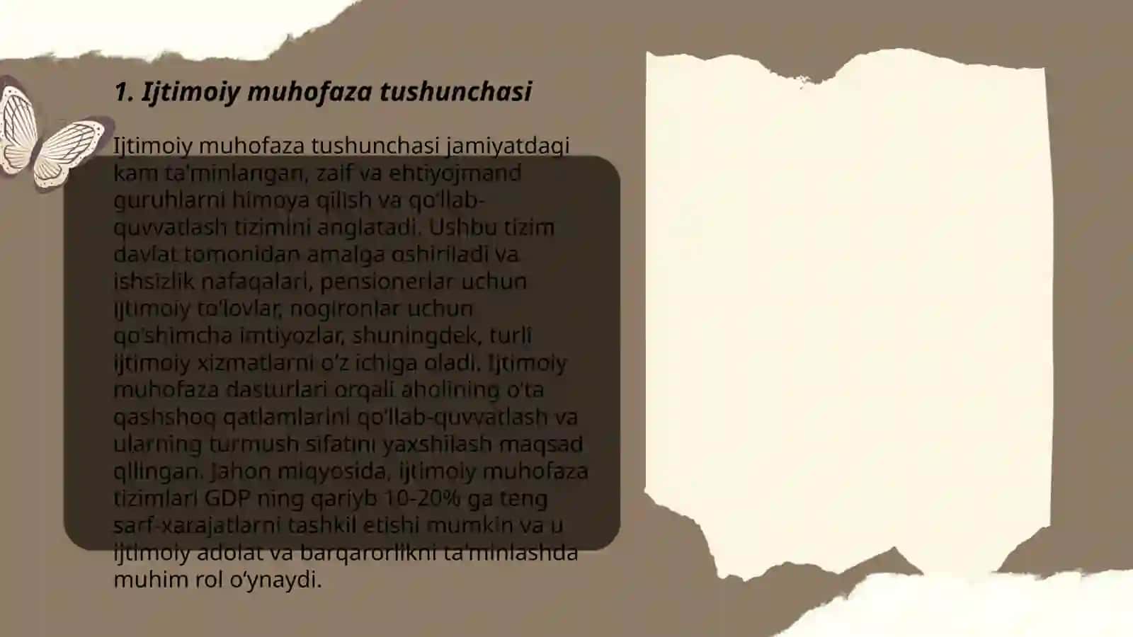Ijtimoiy muhofazalashning xalqaro tashkilotlari 3