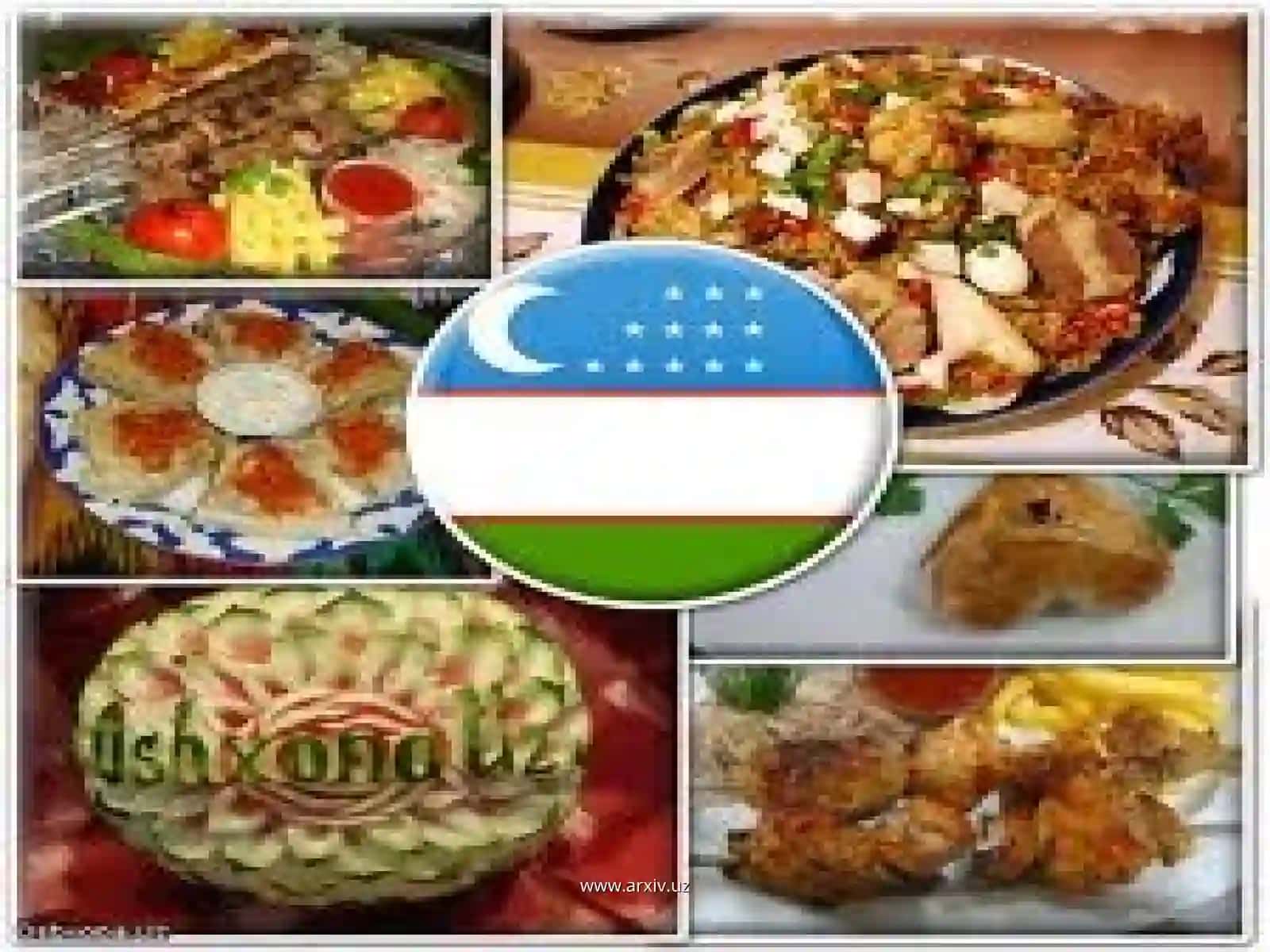 Komplizierte Küche in Usbekistan 3