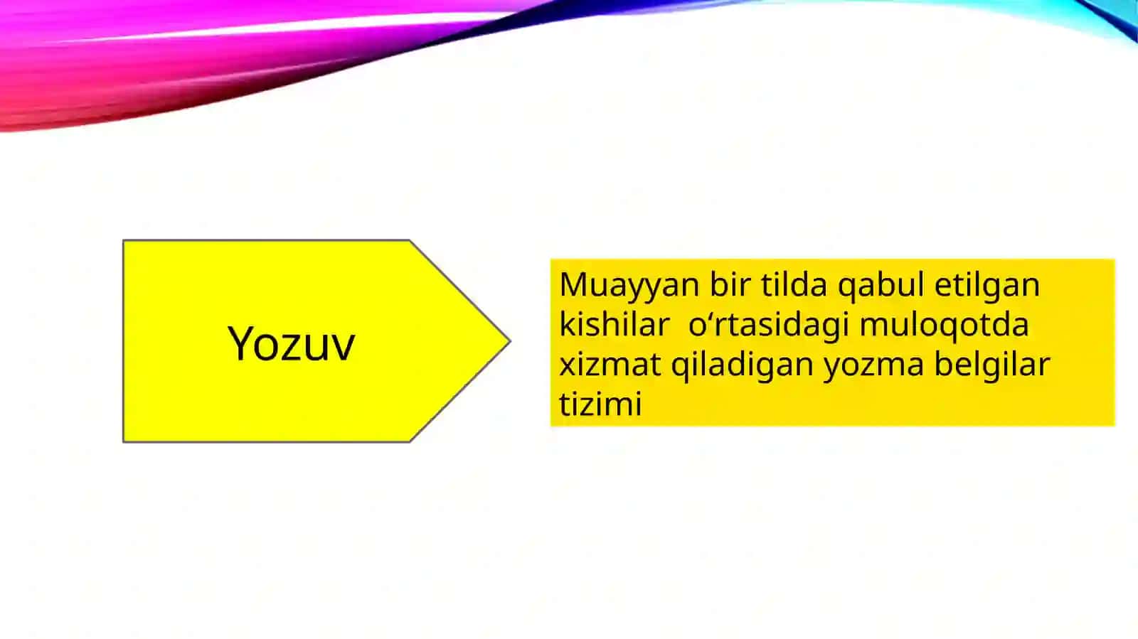 Yozuv va uning tarixi 3