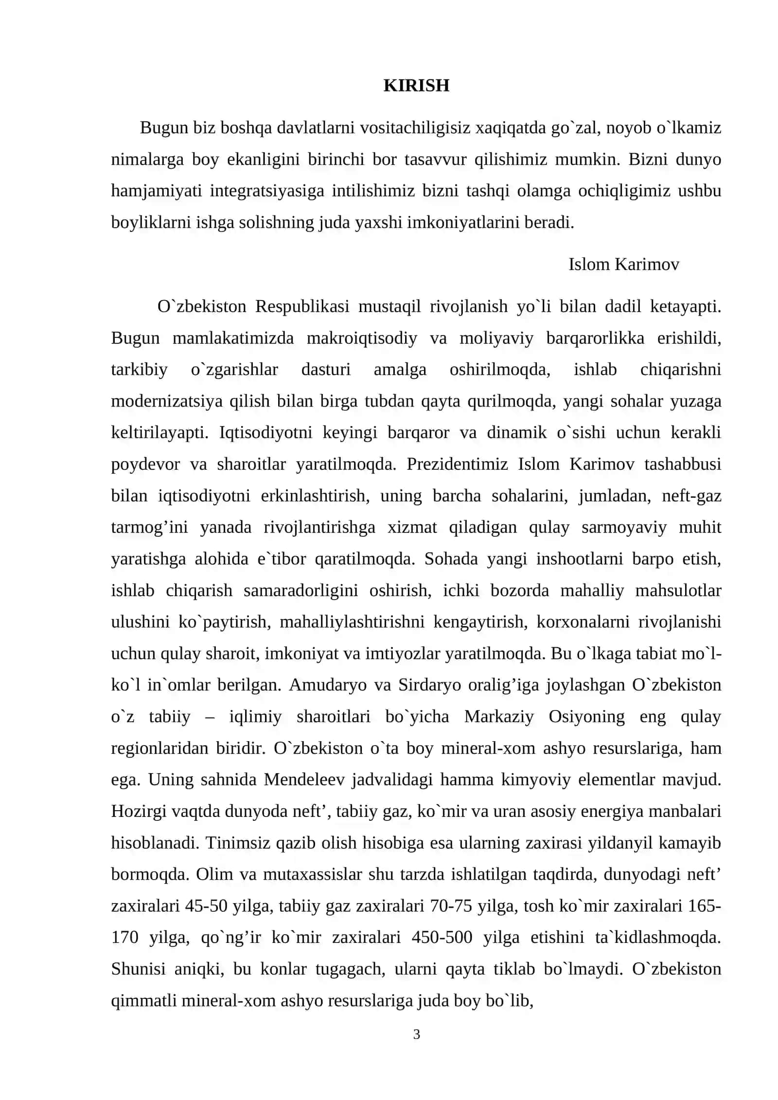 Neftni qayta ishlashda qo`llaniladigan katalizatorlar 3
