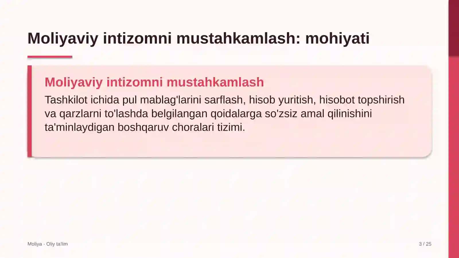 sanoat qurilishida moliyaviy intizomni mustahkamlash 8029 3