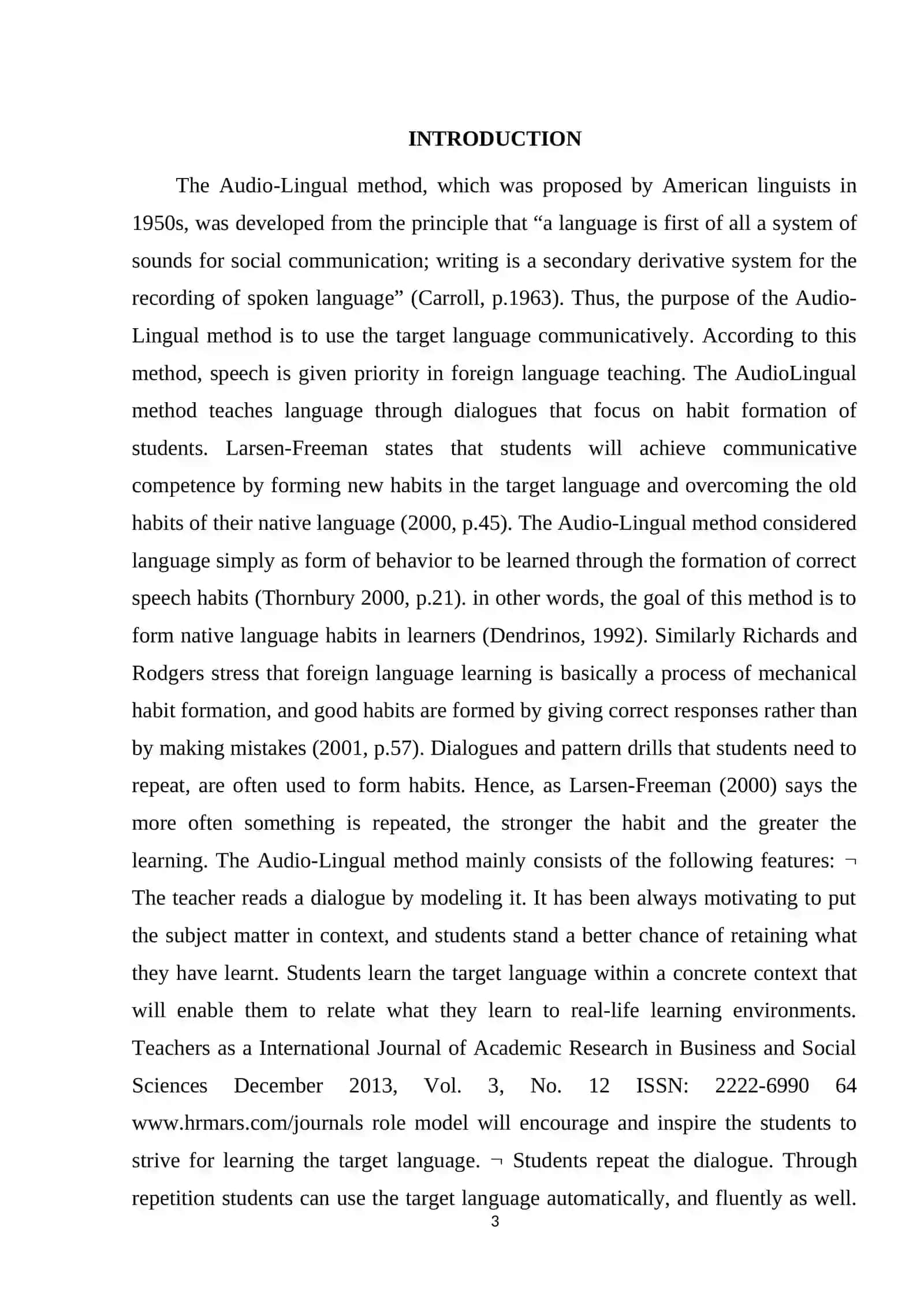 AUDIO LINGUISTIK METHOD 3