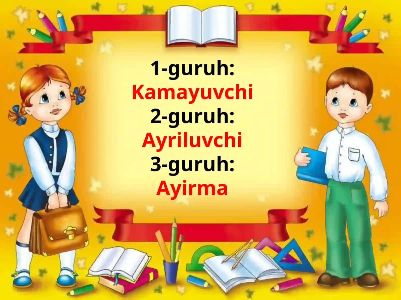 1-sinf uchun matematika fanidan “Dars-muqaddas” tavsiyasi asosida bir soatlik DARS ISHLANMASI 3