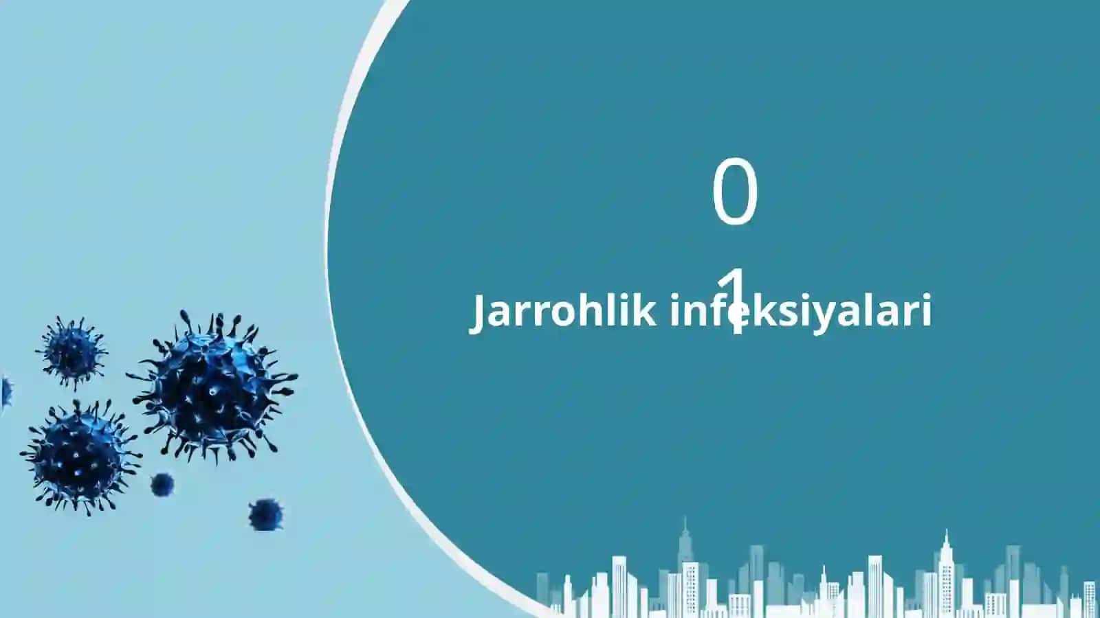 Jarrohlik infeksiyalari, abses va flegmona 3