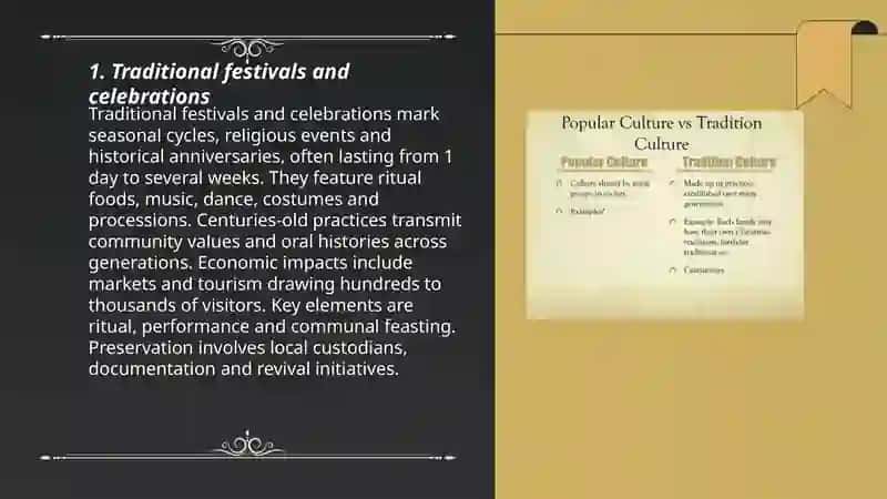 Cultures and Traditions 3
