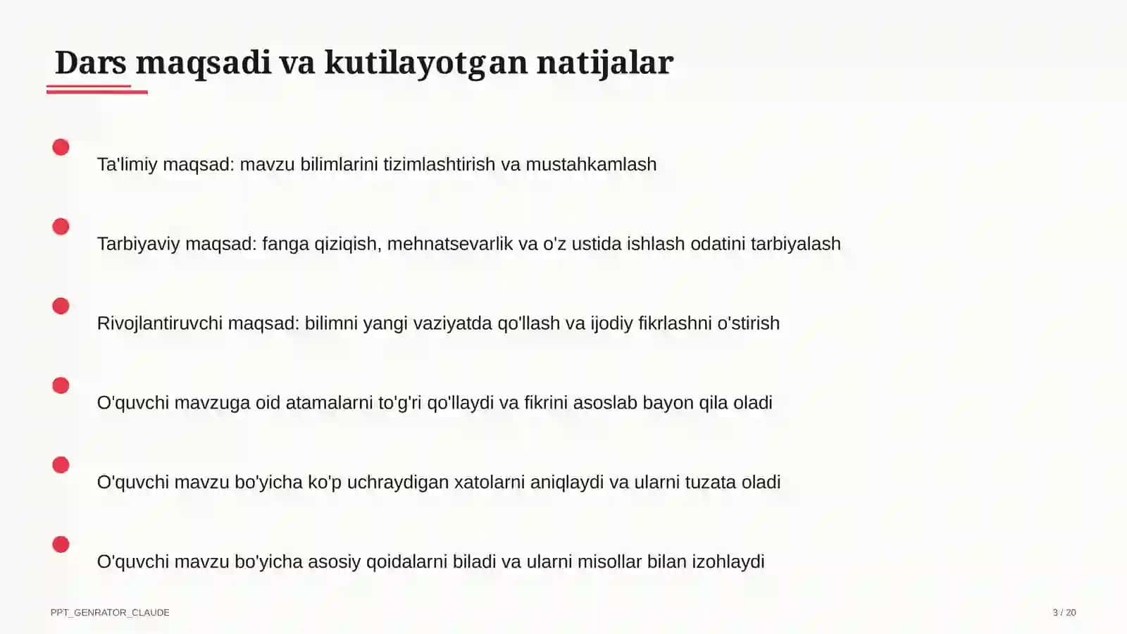 O'qituvchining nutq madaniyati va pedagogik muloqot 3