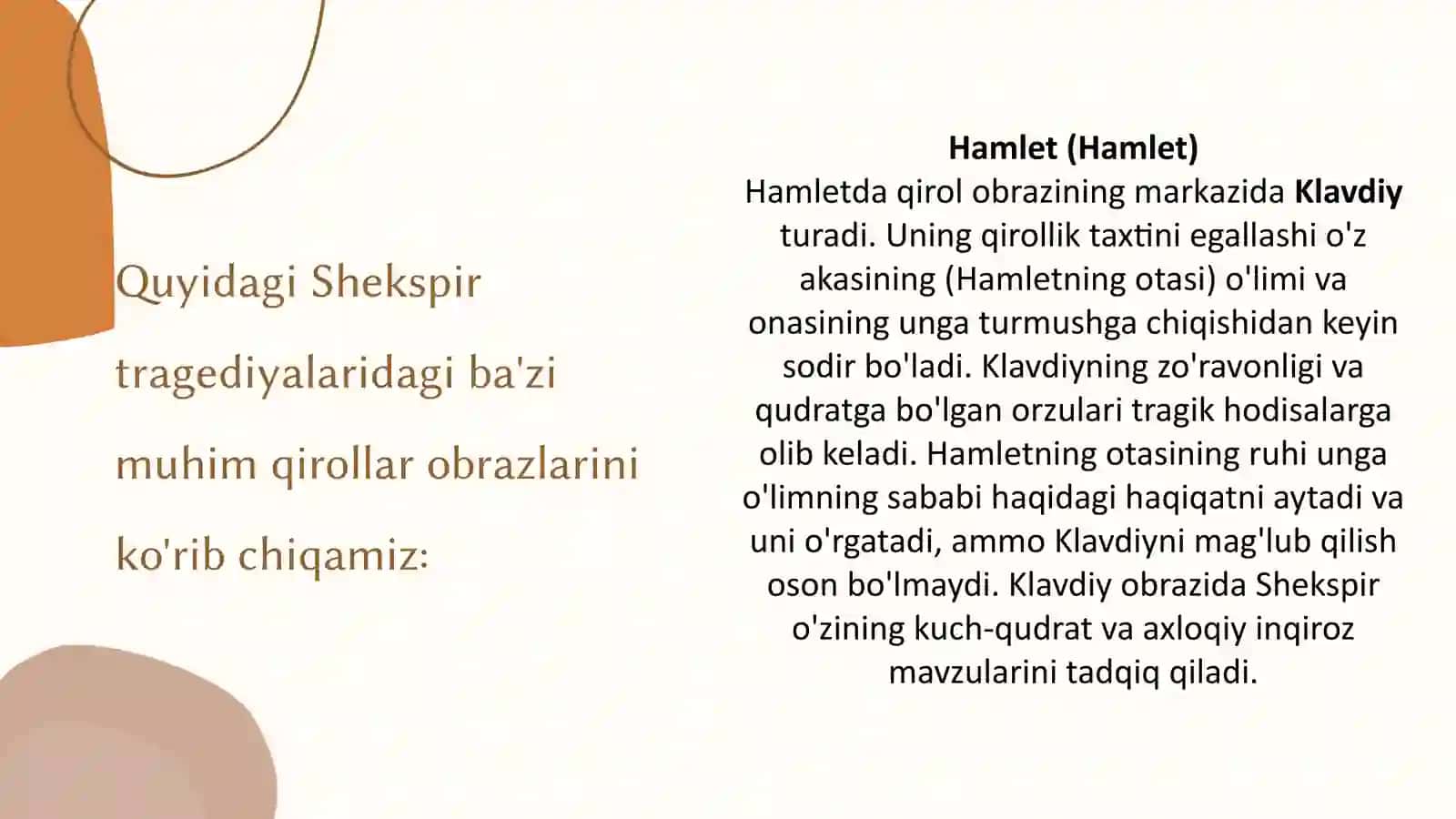 Shekspirtragediyalaridaqirolobrazi 3