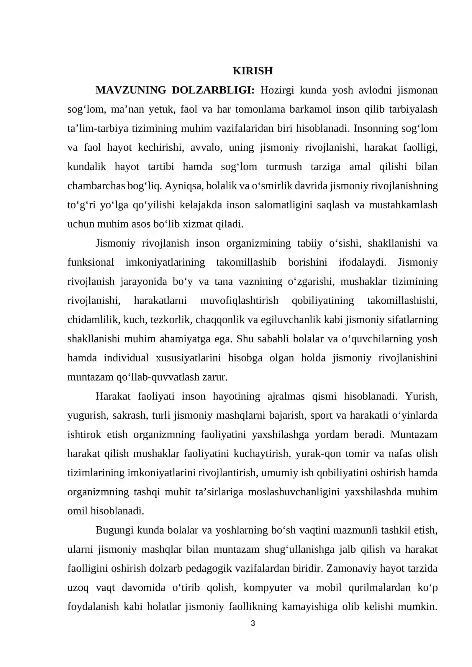 Jismoniy tarbiya darslarida pedagogik nazorat 3