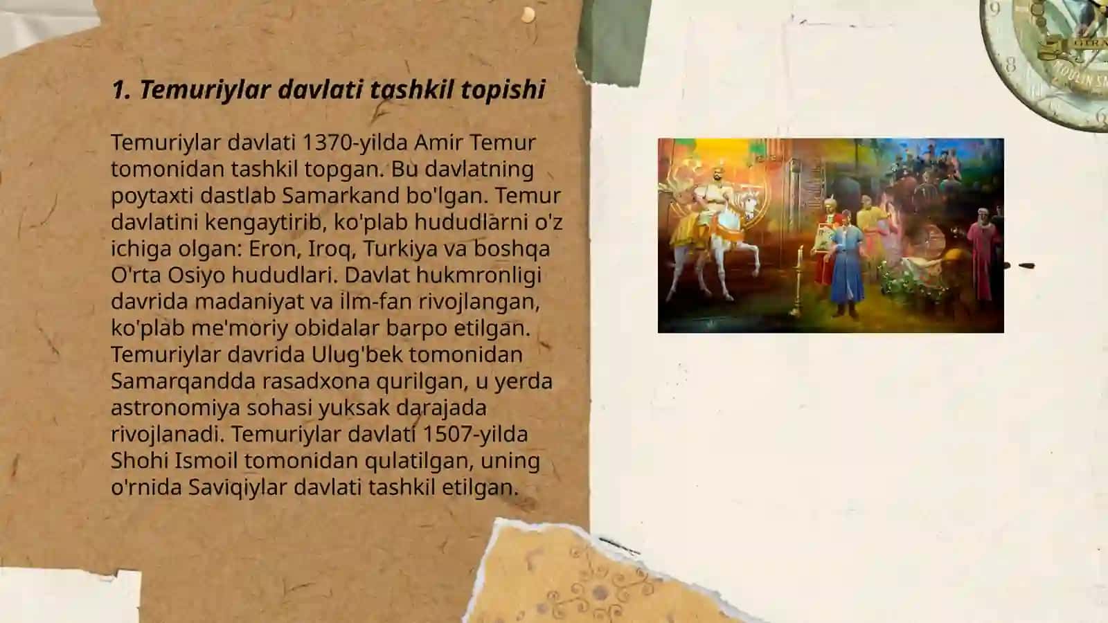 Temuriylar davlati 3