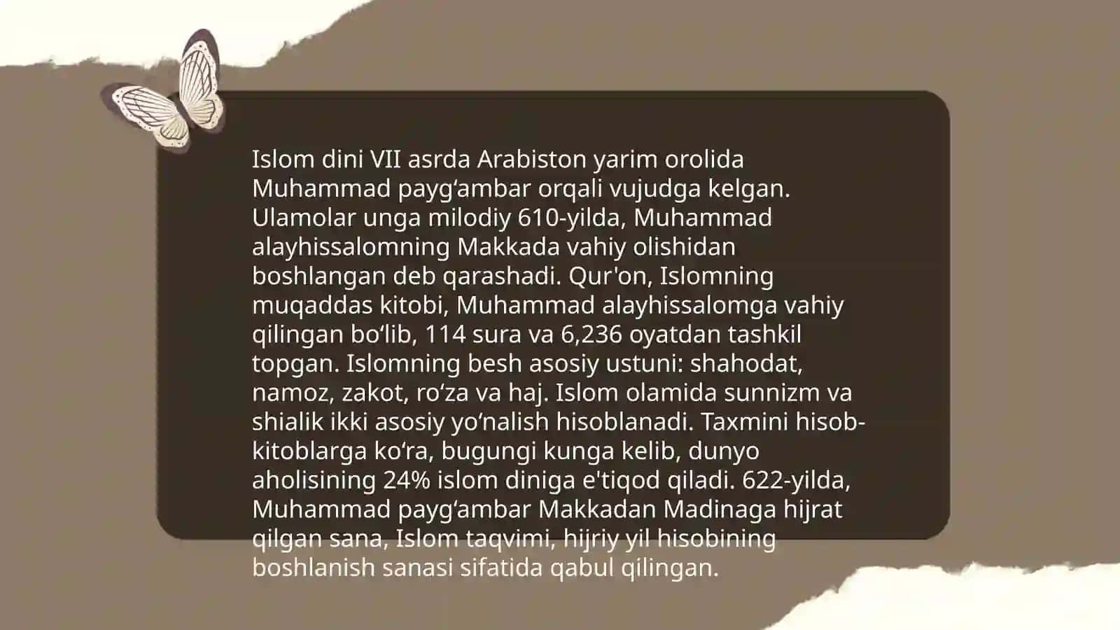 Islom dini tarixi va mohiyati 3