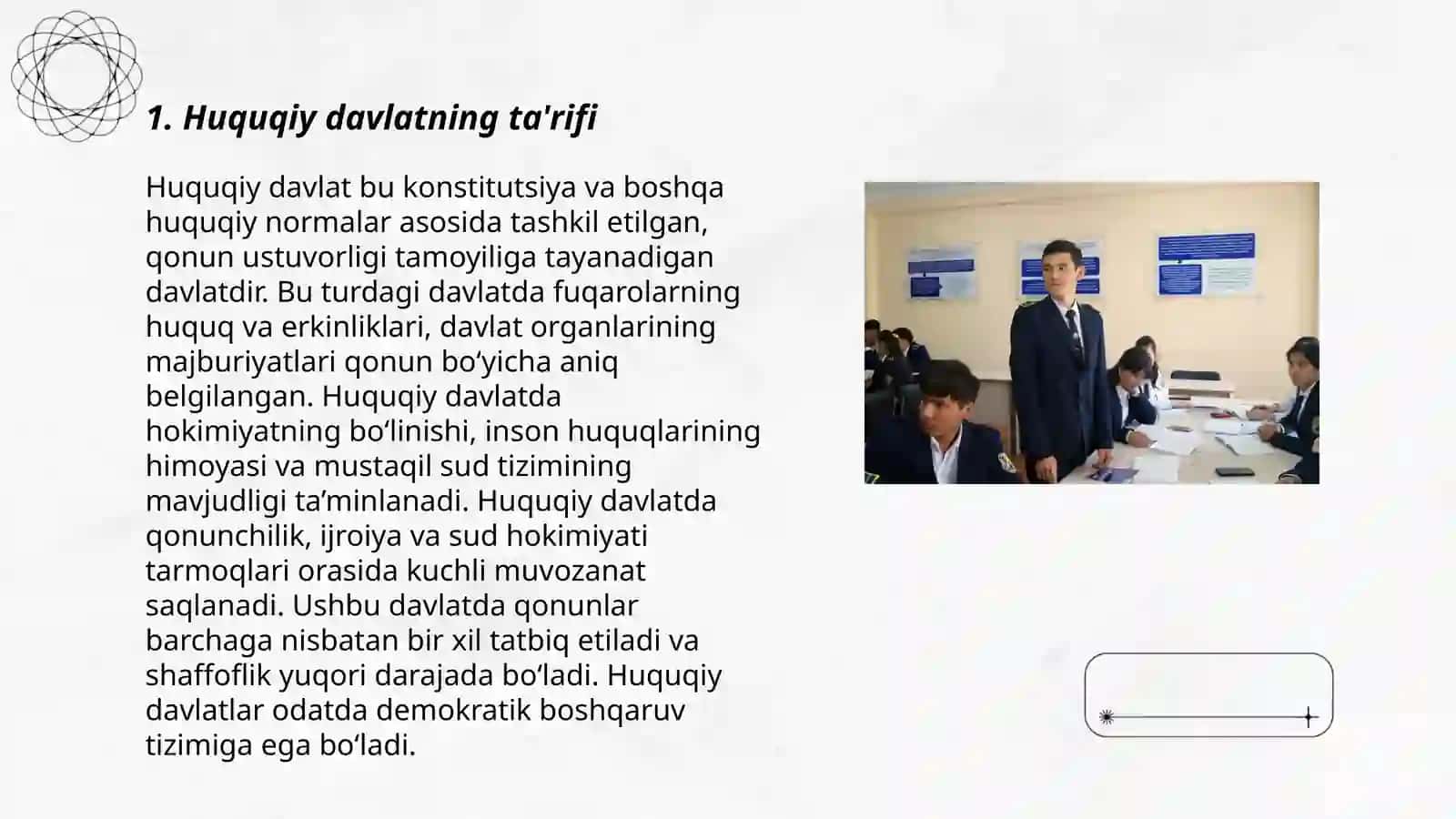 Huquqiy davlat tushunchasi 3