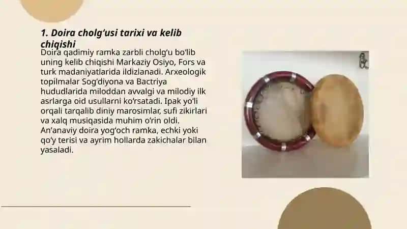 Doira cholgʻusi 3