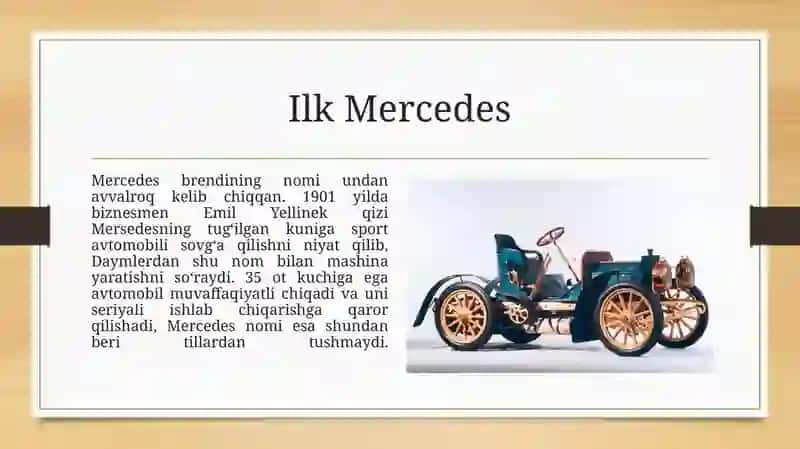 Mercedes-Benz 3