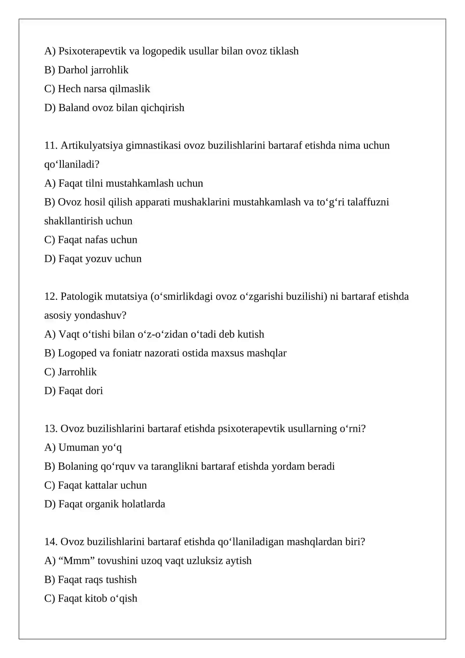 Ovoz buzilishlarini bartaraf etish yo‘llari 3