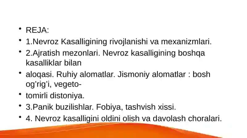 UrDU TABIIY FANLAR FAKULTETI III KURS TALABASI ALLAYOROVA DILDORANING YOSH FIZIOLOGIYASI VA GIGIENASI FANIDAN TAYYORLAGAN MUSTAQIL ISHI 3
