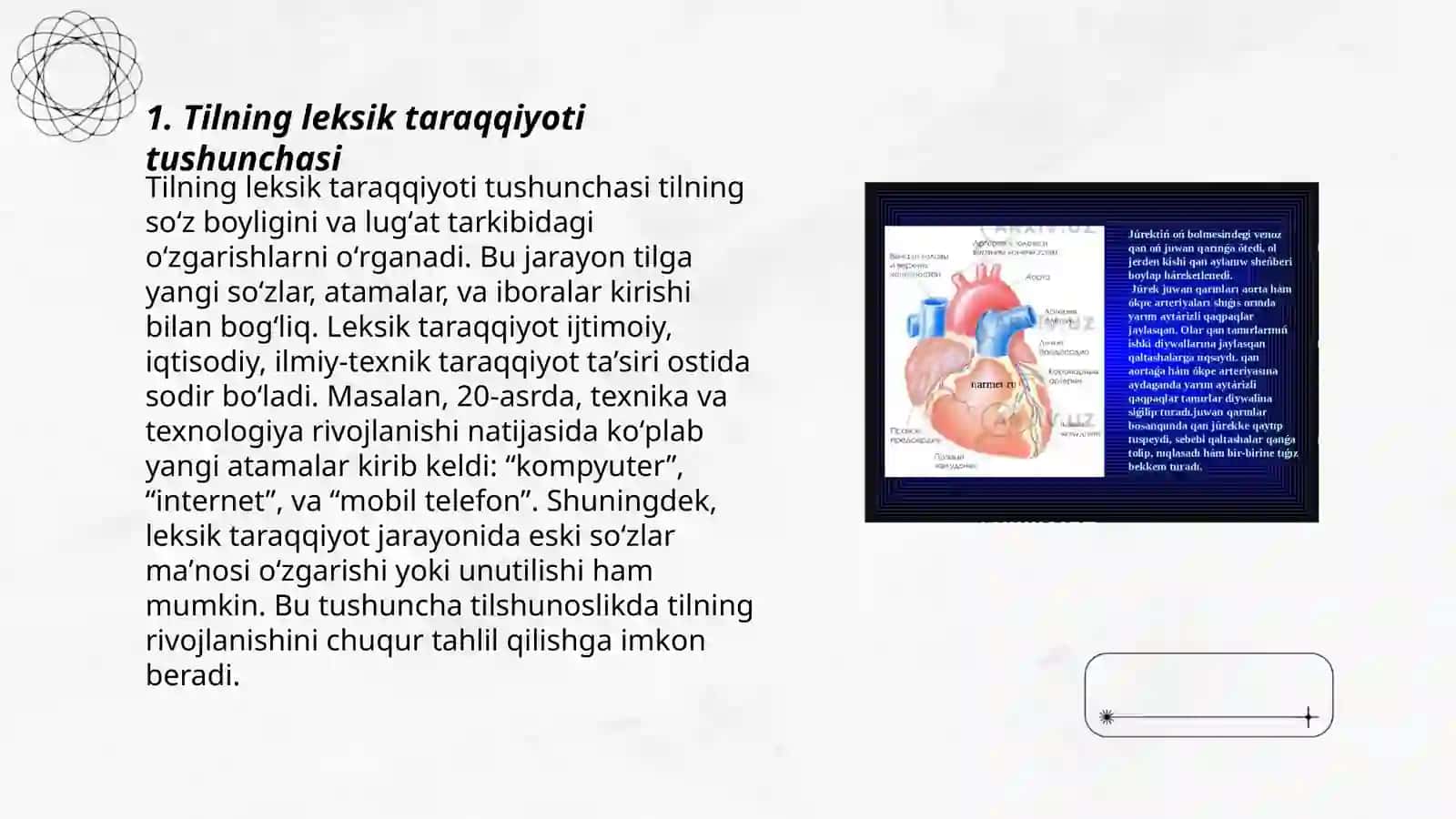 Tilning leksik taraqqiyotidagi ichki va tashqi omillar 3