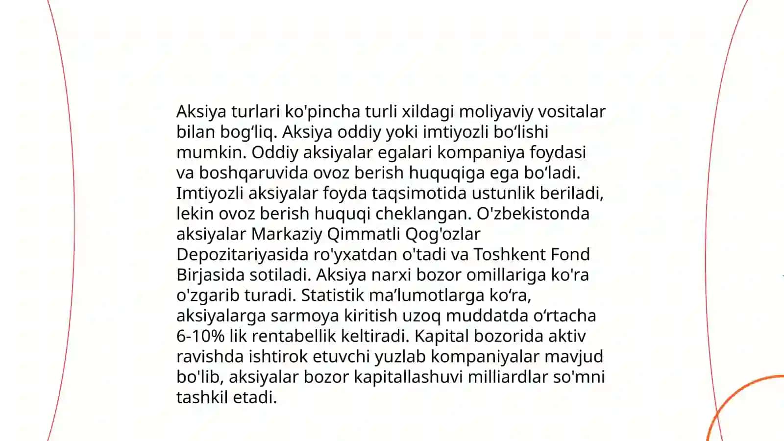Aksiya turlari 3