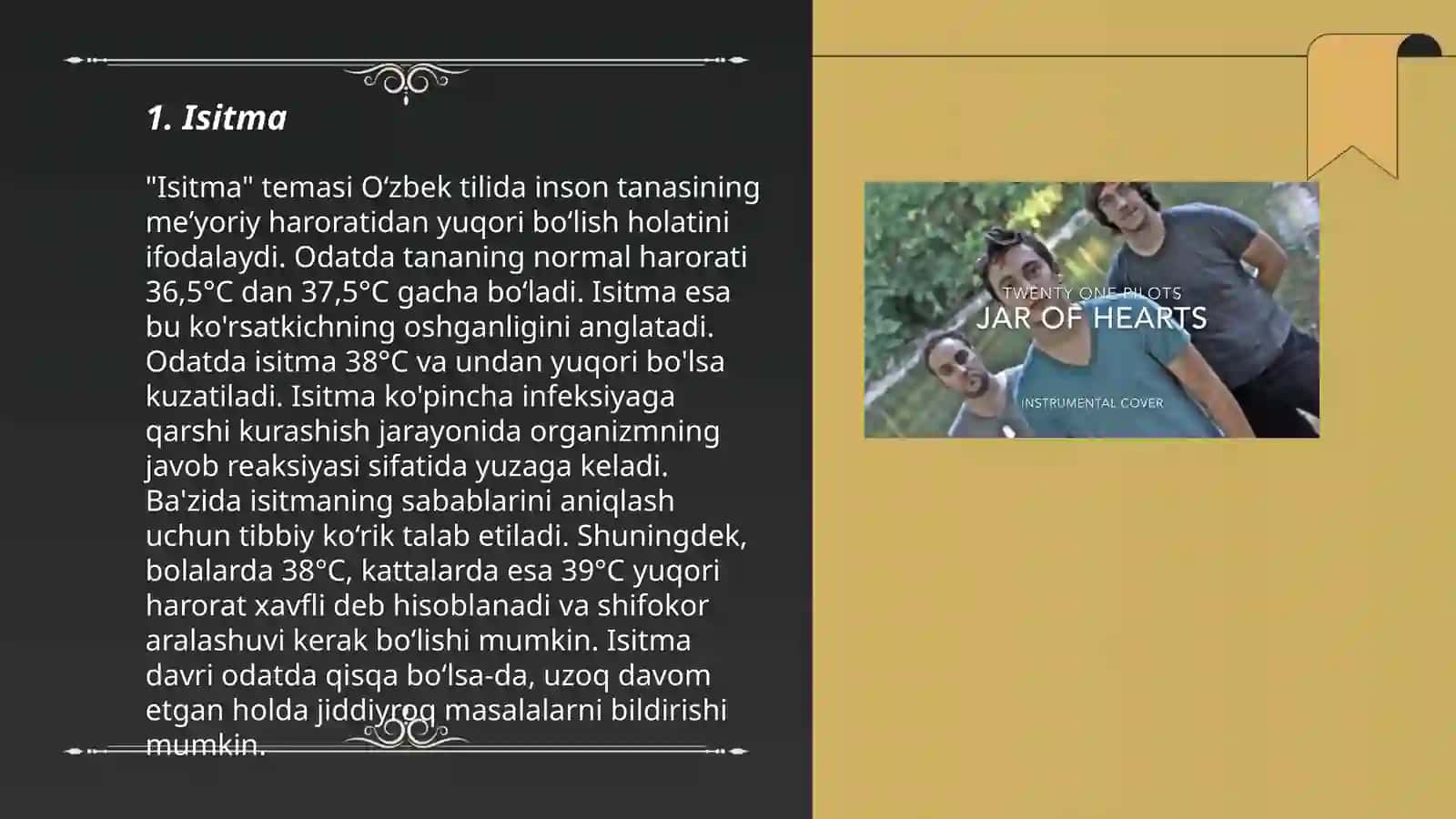Suyaklar singanda birinchi yordam korsatish 3