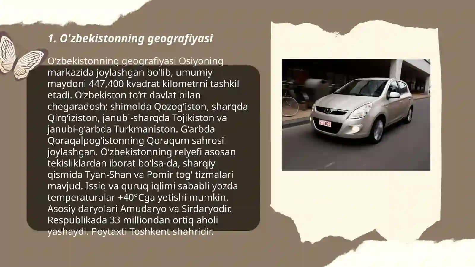 O'zbekistonning geografiyasi 3