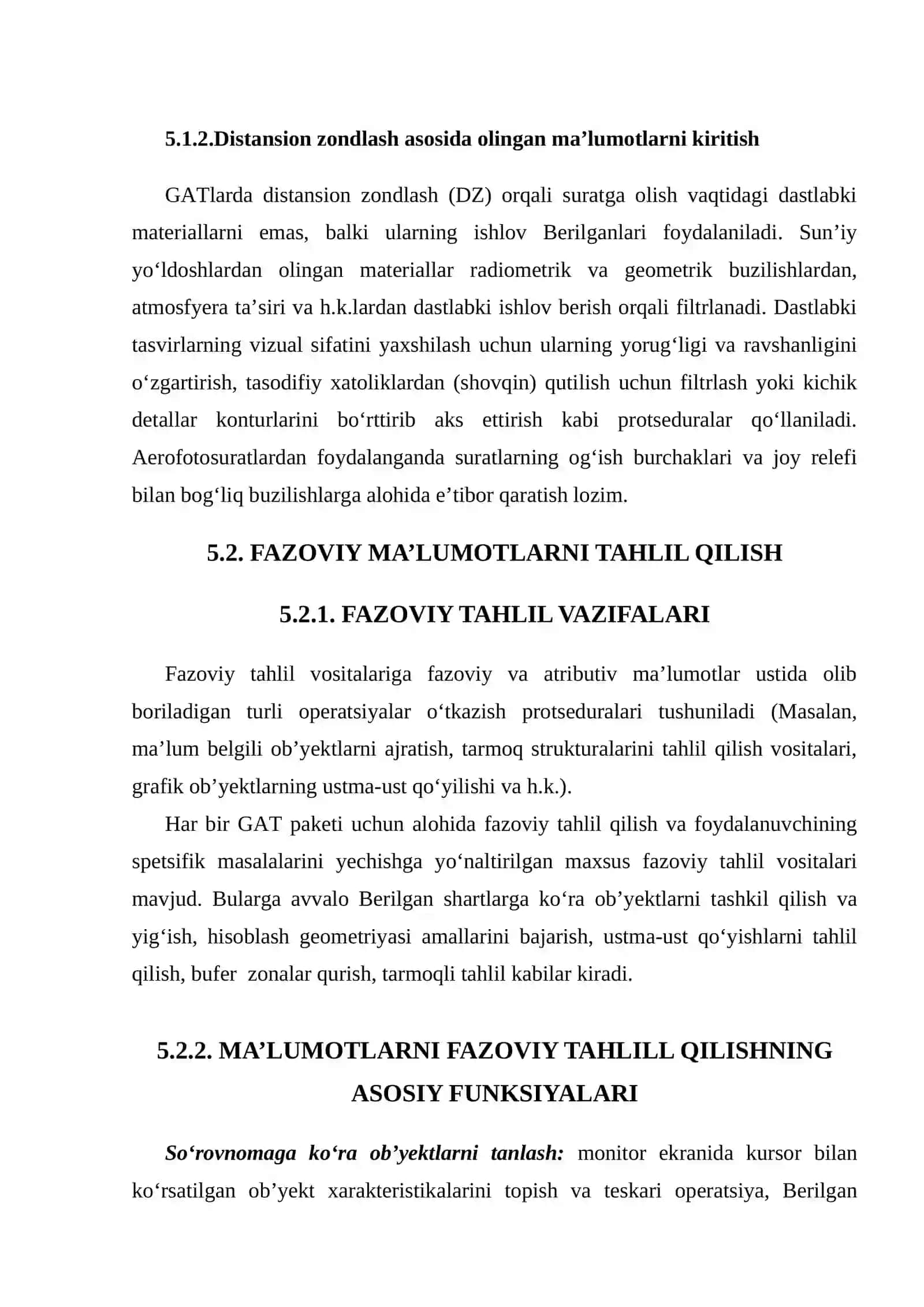 Ma’lumotlarni KIRITISH TEXNOLOGIYALARI 3