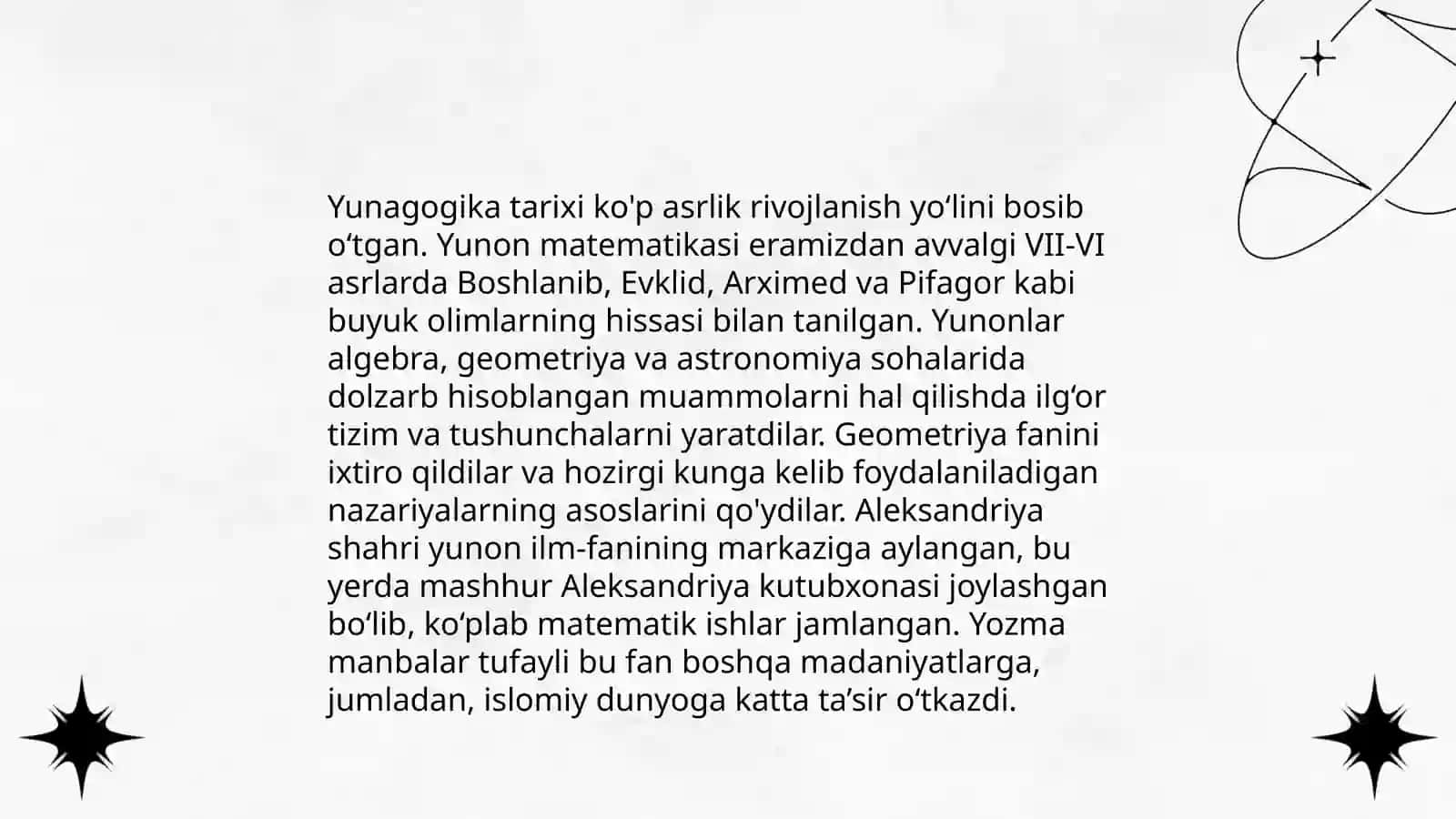 Yunagogika tarixi 3