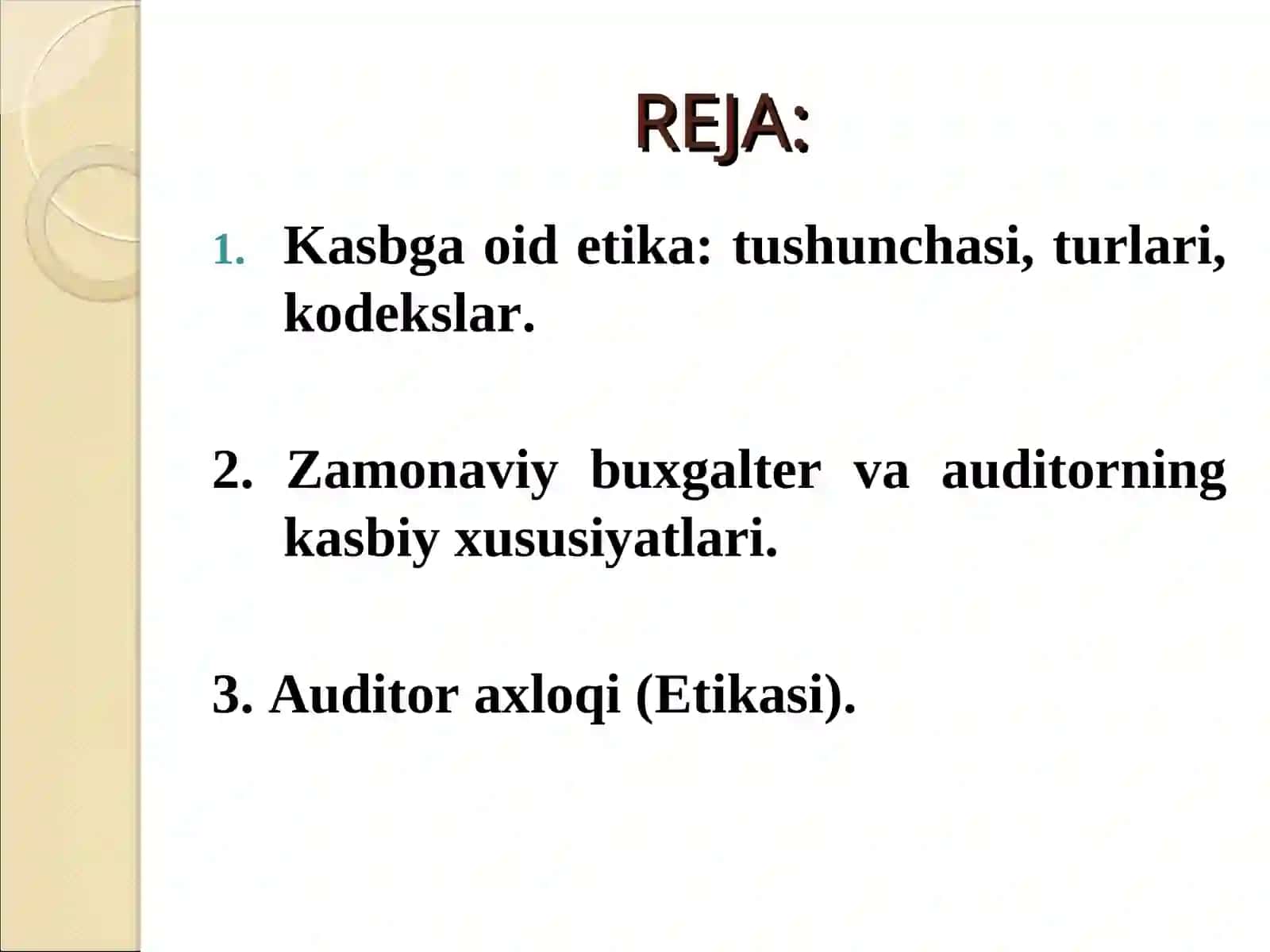 AUDITORNING KASBETIKASI 3